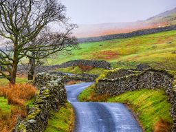 country lane, cycle, Eden Valley, quiet roads