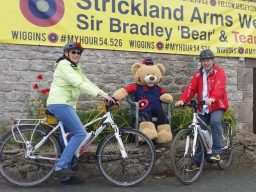 cycle, Eden Valley, Strickland Arms Penrith