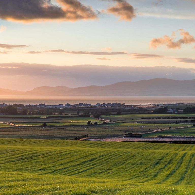 Solway cycling holidays area of outstanding natural beauty