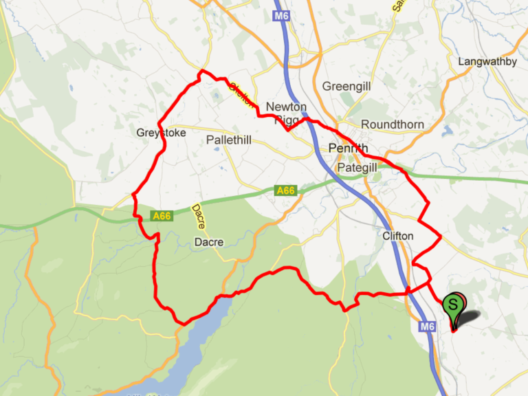 yellow jersey, cycling, Cumbria, Eden Valley, Strickland Arms Penrith