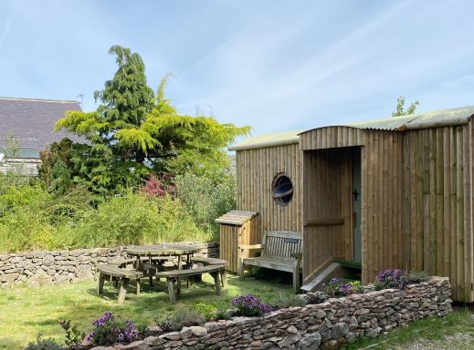 Shepherd's Hut accommodation