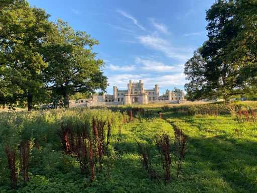 Lowther Castle, Eden Valley