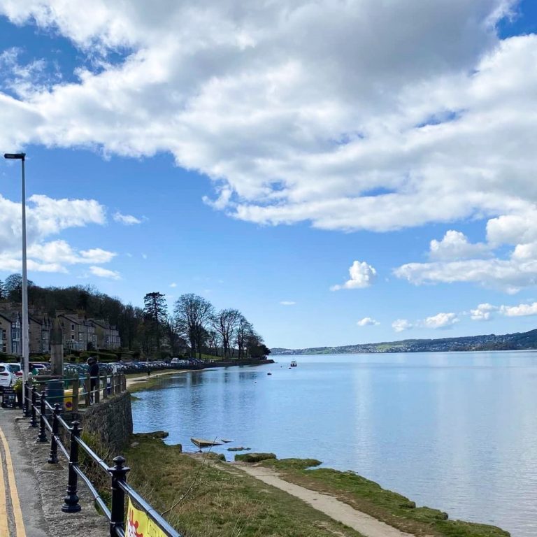 cycling arnside, silverdale, area of outstanding natural beauty, Kirkby Lonsdale