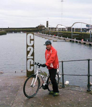 C2C, cycling Britain, Tour of Britain, Coast to Coast cycle
