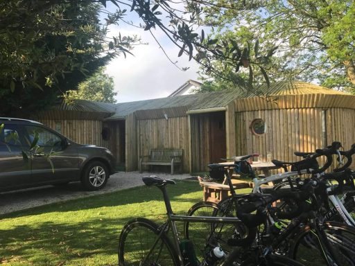 Log Yurt, Strickland Arms Penrith