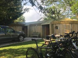 holiday accommodation, log yurt, Cumbria, Eden Valley