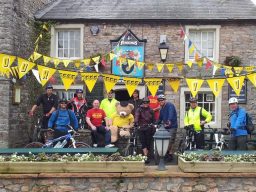 team sky, tour of Britain, Strickland Arms