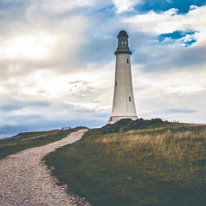 lighthouse Furness Peninsula, cycling, Ulverston